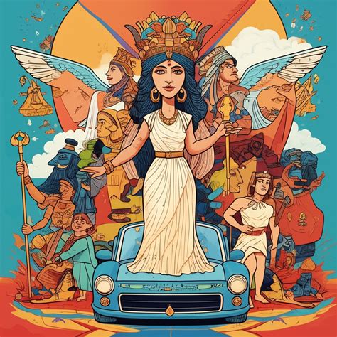 Descent of Inanna: Songs of Babylon – An Ancient Mesopotamian Tale