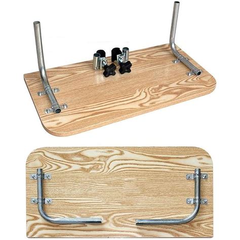 MJAD Wheelchair Table,Wood Wheelchair Lap Tray, | Ubuy India