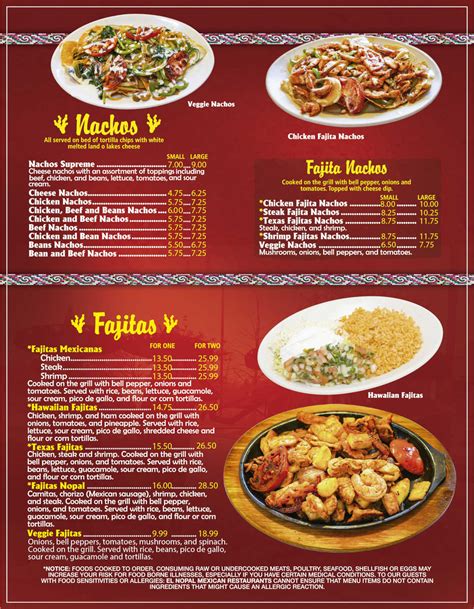 El Nopal – El Nopal GA Mexican food Tacos Desserts