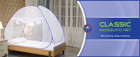 Classic Mosquito Net for Single Bed | Foldable Machardani | Polyester ...