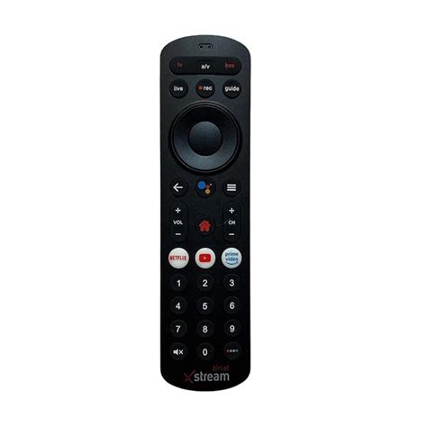 VEV Airtel Xstream Voice Assistant Remote Compatible For Airtel Xstream ...