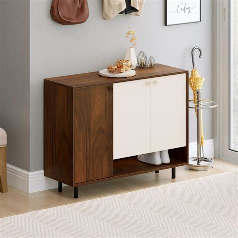 Green Soul® Volga Engineered Wood Shoe Rack for Home | 4 Shelves, 2 ...