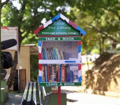 Aizawl: This new mini roadside library is winning hearts with its ...