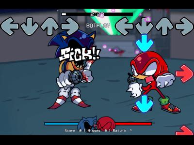 FNF Tail's Halloween vs Sonic.EXE ऑनलाइन खेलना