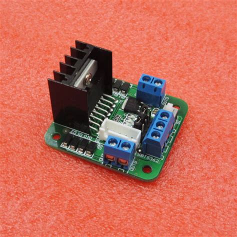 Dual H Bridge DC Stepper Motor Drive Controller India | Ubuy