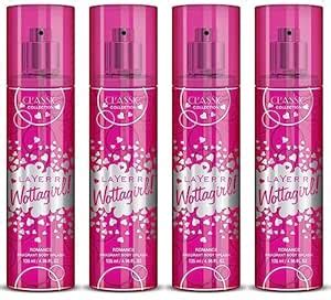 Buy Layer'r Women WottaGirl Classic Collection Fragrant Aerosol ...