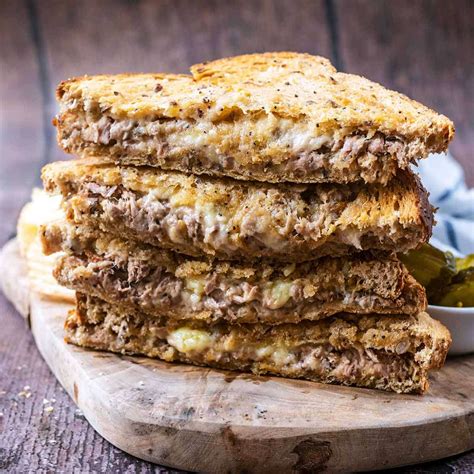 Air Fryer Tuna Melt - Cup of Yum