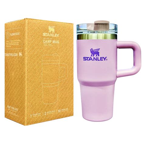 Stanley Quencher H2.0 The Stay Hot Tumbler 14 OZ | 360 ML (Purple ...