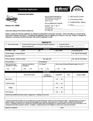 Franchise Agreement Sample Forms and Templates - Fillable & Printable ...