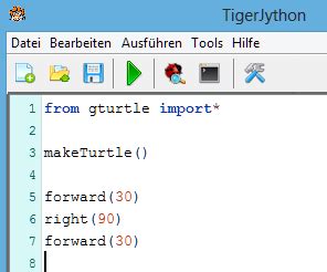 Image result for Programmieren Lernen MIT Tigerjython