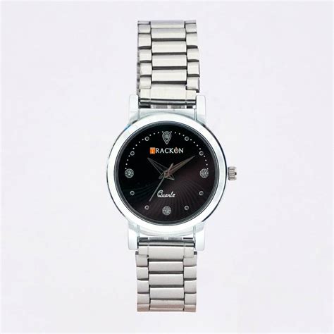 kien star TRACKON FANCY WRIST WATCH QUARTZ FOR GIRLS/WOMEN ROUND Analog ...