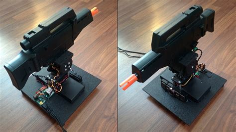 Image result for Arduino Turret Gun