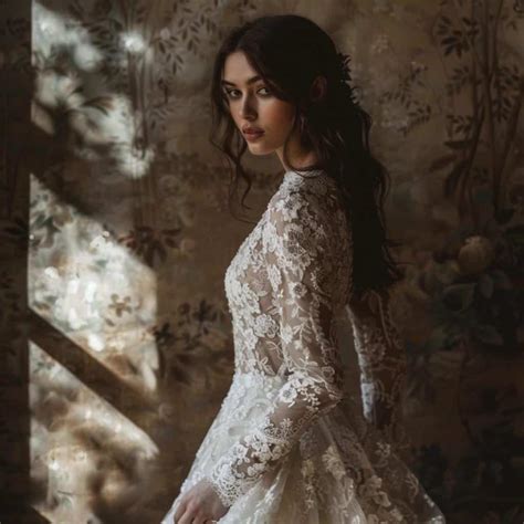 Vintage Lace Wedding Dresses: Discover the Enchanting Secrets Behind These Timeless Beauties.