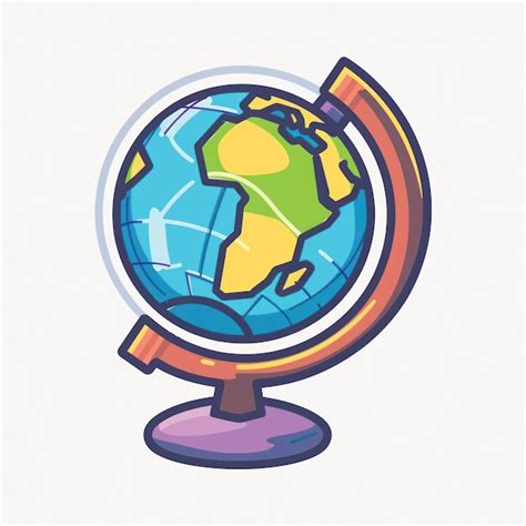Globe Cartoon 的图像结果