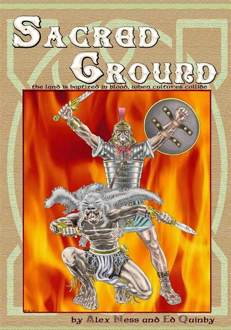 Sacred Ground eBook : Ness, Alex, Quinby, Ed: Amazon.in: Kindle Store