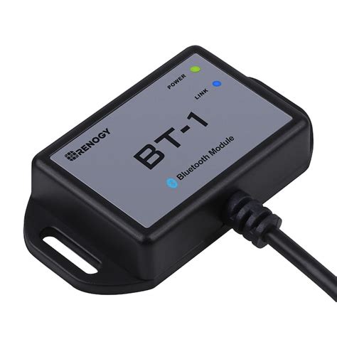 Renogy BT-1 Bluetooth Module Energy Monitoring System RCM-BT1-G1 at ...