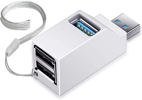 Buy Onvian 3 Port USB Hub High Speed Splitter Plug and Play Bus Powered ...