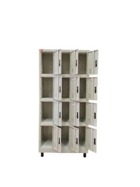 Triple Column 12 Door Personal Locker 3L-B4-900-3 Feet Width – Sathya ...