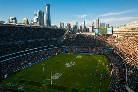 Ireland and the All Blacks Return to Chicago for International Rugby ...