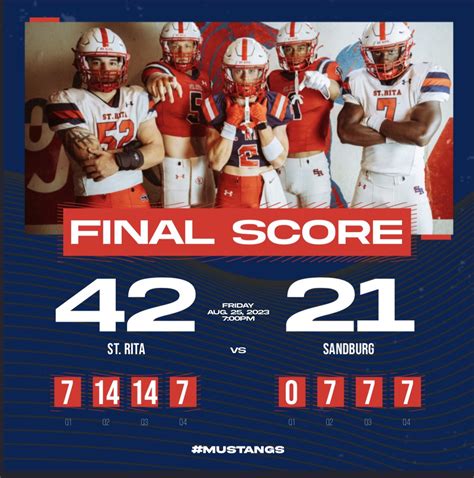 Santa Rita Football Santa Rita Middle School Stallion And