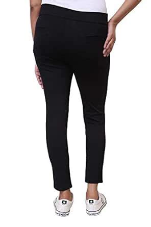 Buy Super 30 Jeggings for Girls Black Skinny Fit/Stretchable Jeggings ...
