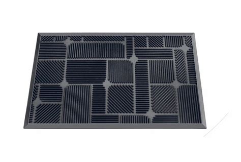 Door Mat - 22 mm Rubber Hollow Mat Roll Manufacturer from Panachikkad