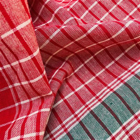 Soft Cotton Gamchha from West Bengal