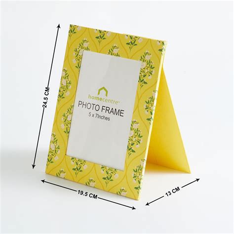 Buy Corsica Bela Paper Photo Frame - 19.5x24.5cm from Corsica by Home ...