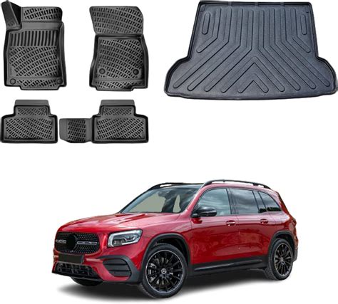Amazon.com: Ehiltek Full Set Floor Mats for Mercedes-Benz GLB 2019-2023 ...