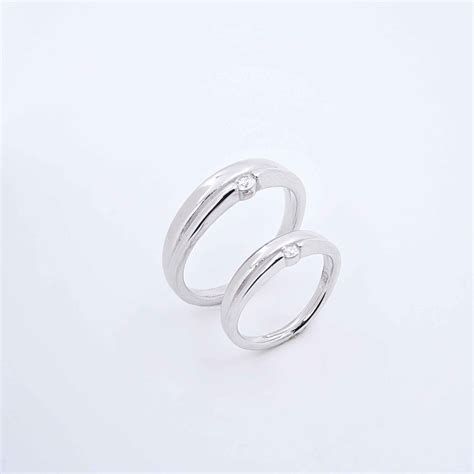 Romeo Juliet (couple rings) – Saatvik Silver
