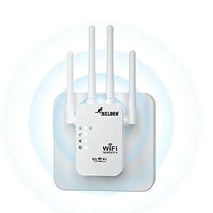 Melbon® WiFi Range Extender to Enhance WiFi Coverage & Signal Strength ...