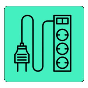 Buy EMBOX 10A Extension Board with 5 Meter Cable with USB Port & Master ...