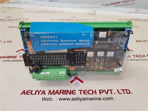 Stn atlas zsm401 central memory module 271.138 133/d 0384 – Aeliya ...