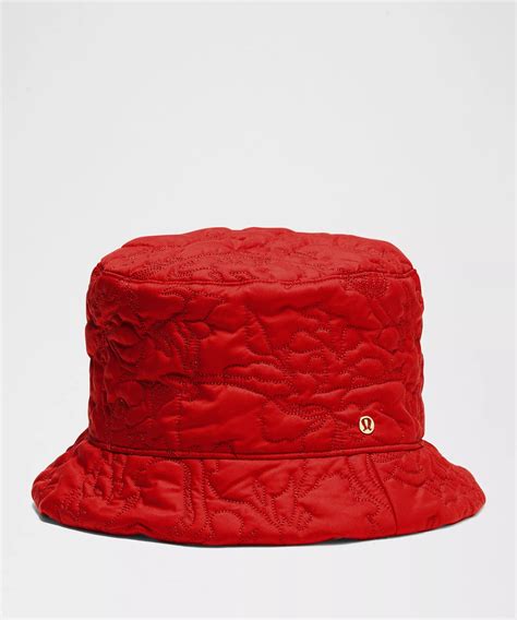 lululemon Lunar New Year Reversible Quilted Bucket Hat | REVERSIBLE