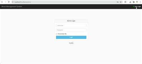 Online Blood Bank Management System Project In PHP & MySQL