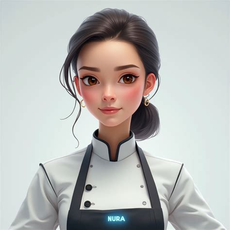 Chef NURA – Medium