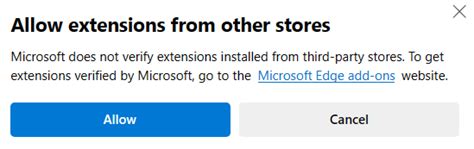 Image result for Allow Add-Ons Edge