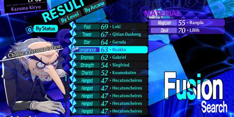 Persona 3 Fusion Guide: Unleashing Byakko's Power