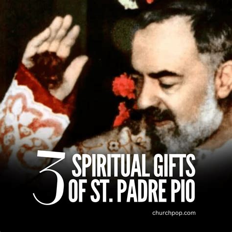 Bilocation, Reading Hearts, & Stigmata: 3 Spiritual Gifts of Saint ...