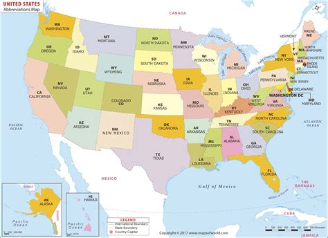 US State Abbreviations: A Complete Guide