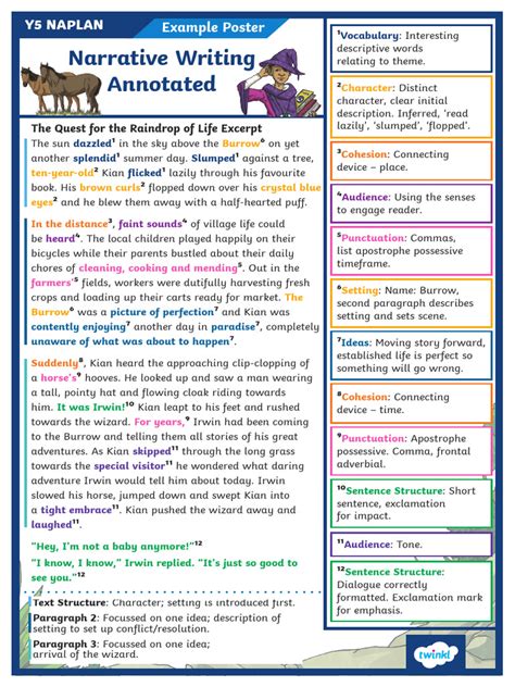 Image result for Imlpant Narrative Sample