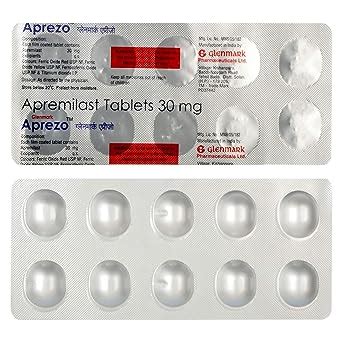 Aprezo 30mg - Strip of 10 Tablets : Amazon.in: Fashion