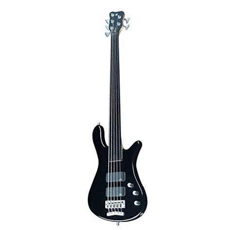 RockBass By Warwick Streamer Standard 4 String Solid Black High Polish ...