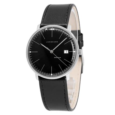 Junghans 41/4465.02 Max Bill Quartz Sapphire Watch for Rs.82,082 for ...