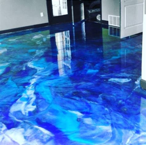 How to Epoxy Garage Floor 的图像结果