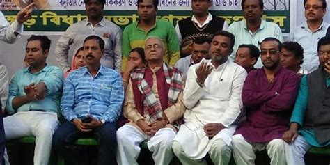 ভাঙরে তৃণমূলের শান্তিমিছিল, পাশাপাশি রেজ্জাক, আরাবুল, কাইজার