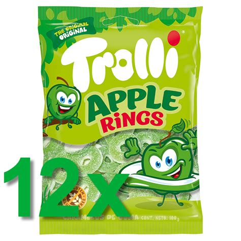 Trolli Apfelringe 12x 100g – zoells.shop – Automaten und Zubehör