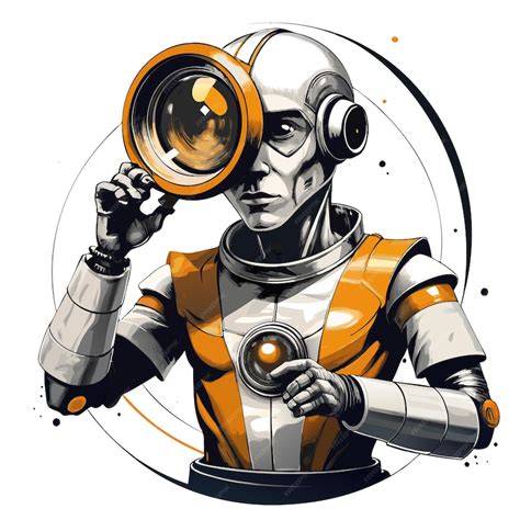 Image result for Python Bot with Magnifying Glass