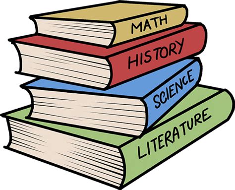 Free Png Download Stack Of Books Drawing Easy Png Images - Stack Of ...