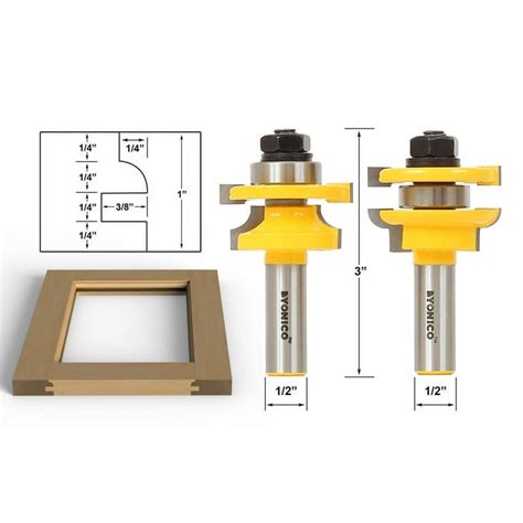 Yonico Router Bit Setup Block 的图像结果